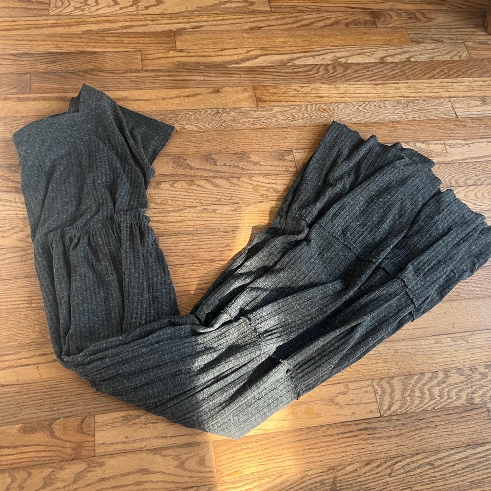 Free People Charcoal Maxi Dress - Picture 2 of 4